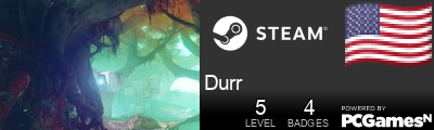 Durr Steam Signature