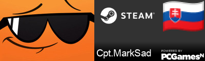 Cpt.MarkSad Steam Signature