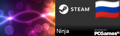 Ninja Steam Signature