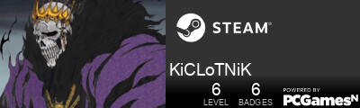 KiCLoTNiK Steam Signature