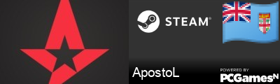 ApostoL Steam Signature