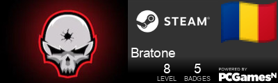 Bratone Steam Signature