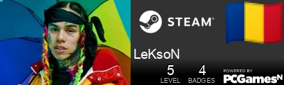LeKsoN Steam Signature