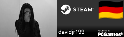 davidjr199 Steam Signature