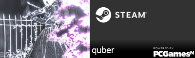 quber Steam Signature