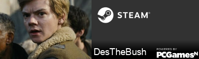 DesTheBush Steam Signature