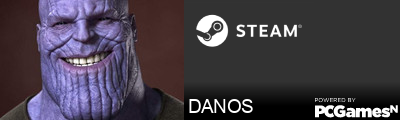DANOS Steam Signature