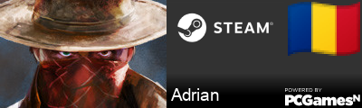 Adrian Steam Signature