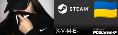 X-V-M-E- Steam Signature