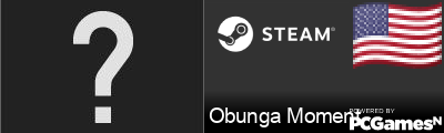 Obunga Moment Steam Signature