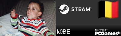 k0BE Steam Signature