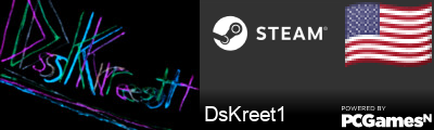 DsKreet1 Steam Signature