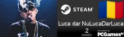 Luca dar NuLucaDarLuca Steam Signature
