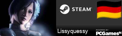Lissyquessy Steam Signature