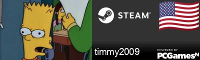 timmy2009 Steam Signature