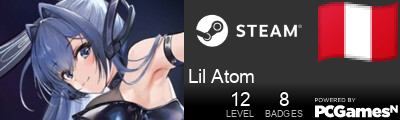 Lil Atom Steam Signature