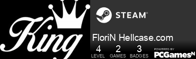 FloriN Hellcase.com Steam Signature
