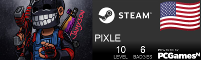 PIXLE Steam Signature