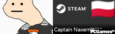 Captain Naxemis Steam Signature