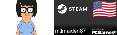 mtlmaiden87 Steam Signature