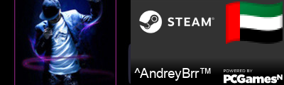 ^AndreyBrr™ Steam Signature