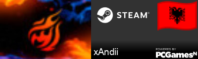 xAndii Steam Signature