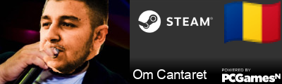 Om Cantaret Steam Signature