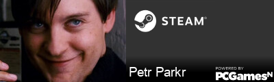 Petr Parkr Steam Signature