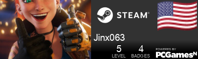 Jinx063 Steam Signature