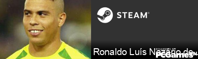 Ronaldo Luís Nazário de Lima Steam Signature