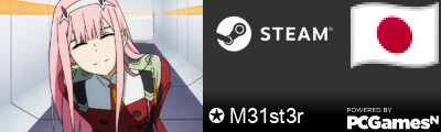 ✪ M31st3r Steam Signature