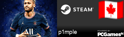p1mple Steam Signature