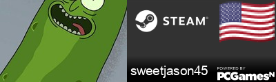 sweetjason45 Steam Signature
