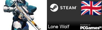 Lone Wolf Steam Signature