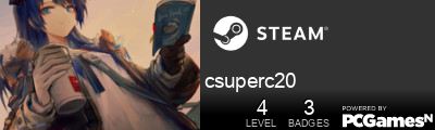 csuperc20 Steam Signature