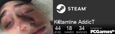 K€tamIne AddicT Steam Signature