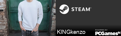 KINGkenzo Steam Signature