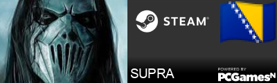 SUPRA Steam Signature