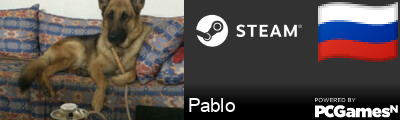 Pablo Steam Signature
