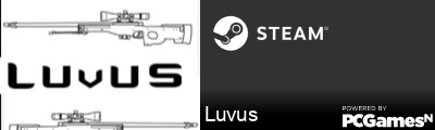 Luvus Steam Signature