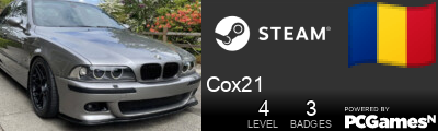 Cox21 Steam Signature
