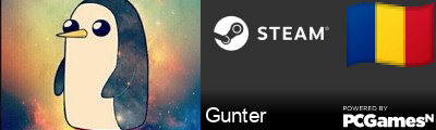 Gunter Steam Signature