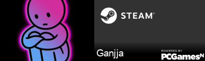Ganjja Steam Signature