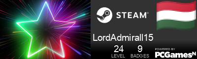 LordAdmirall15 Steam Signature