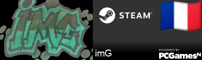 imG Steam Signature