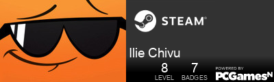 Ilie Chivu Steam Signature