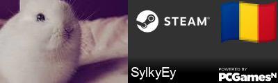 SylkyEy Steam Signature