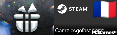Camz csgofast.com Steam Signature