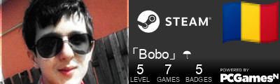 「Bobo」☂ Steam Signature