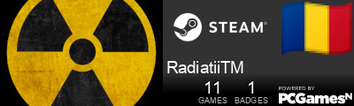 RadiatiiTM Steam Signature